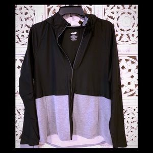 AVIA Black & Gray Light Weight Jacket 🎈